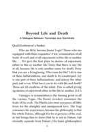 Beyond Life and Death Beyond Life and Death