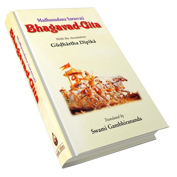 Bhagavad Gita - Translated By Swami Gambhirananda Bhagavad Gita - Translated By Swami Gambhirananda
