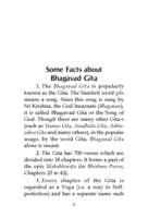 Bhagavad Gita for Students Bhagavad Gita for Students