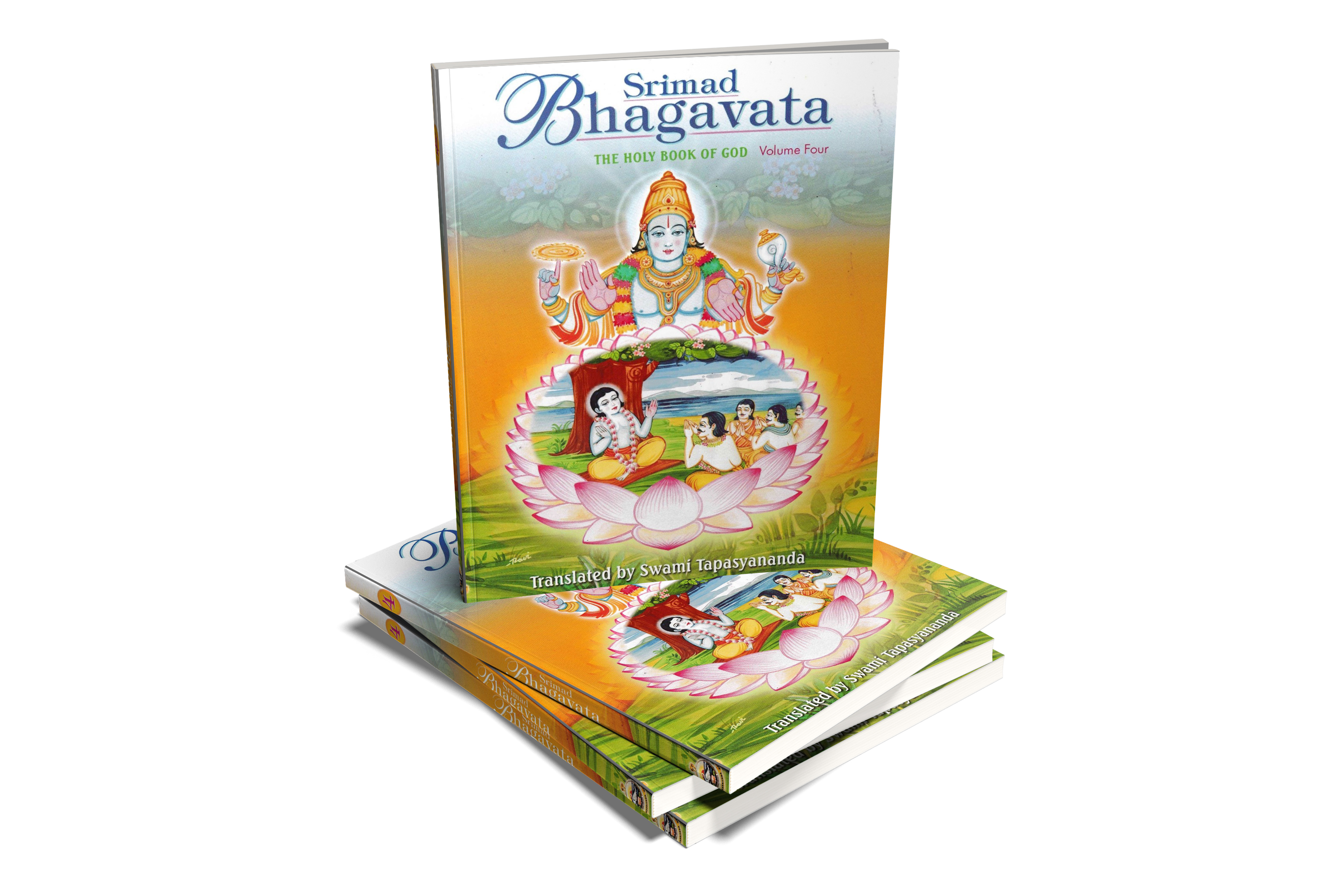 Srimad Bhagavata Volume 4 (Paperback)