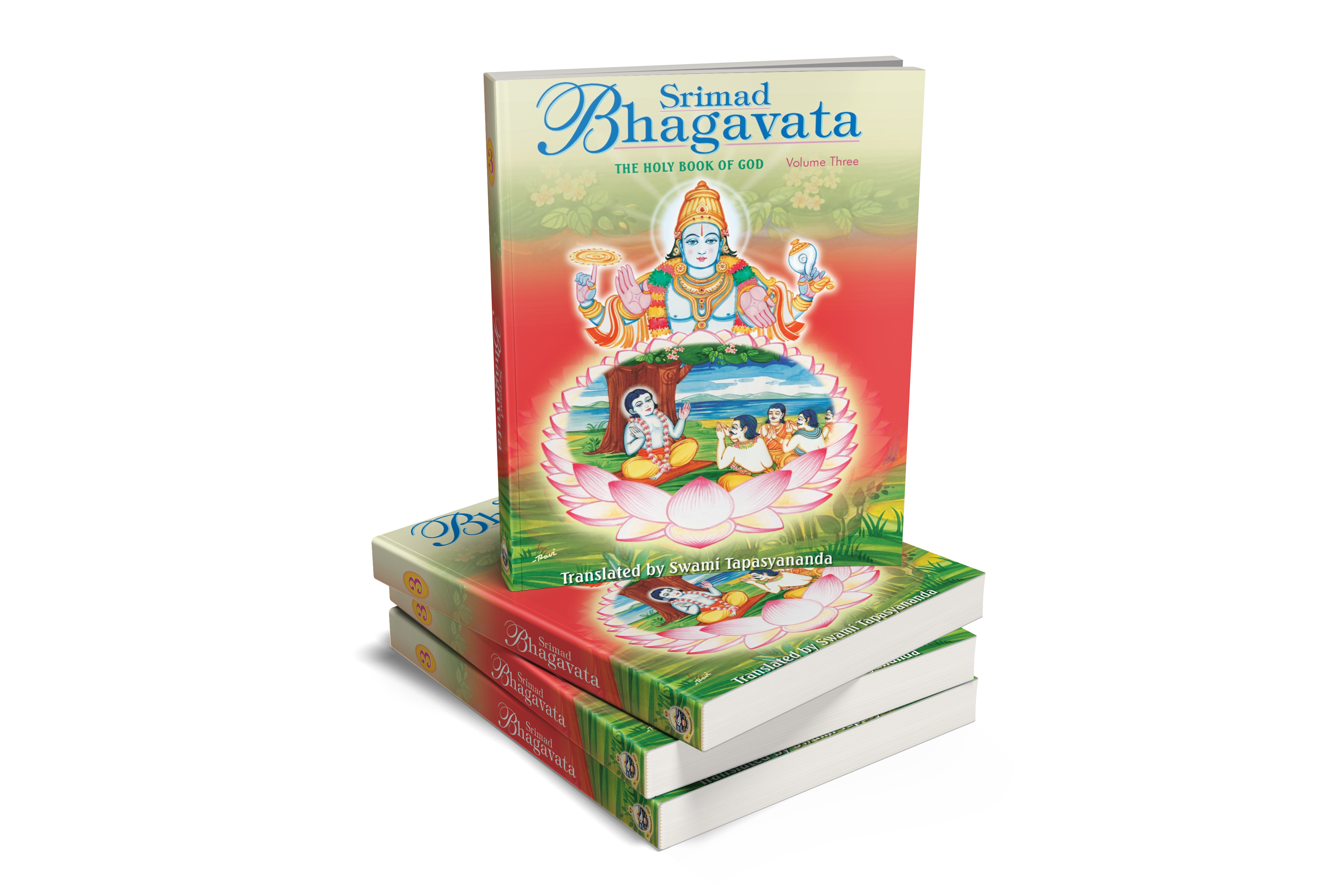 Srimad Bhagavata Volume 3 (Paperback)