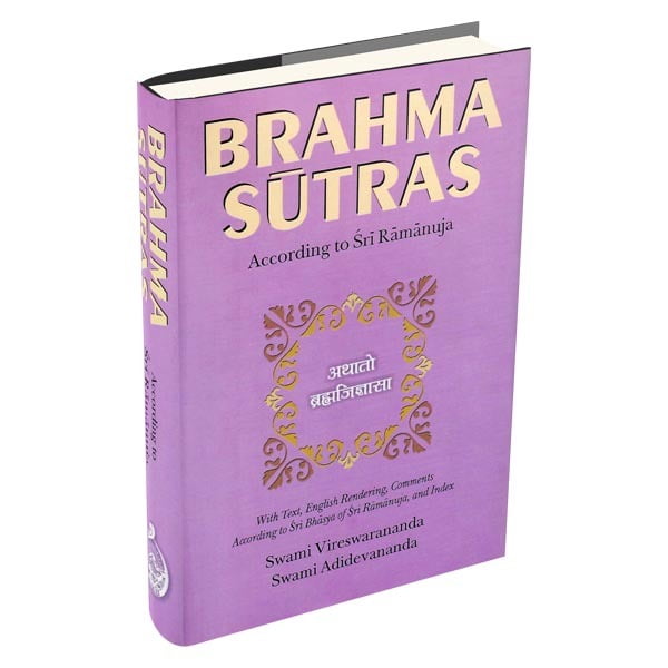 Brahma Sutras - According to Sri Ramanuja Brahma Sutras - According to Sri Ramanuja