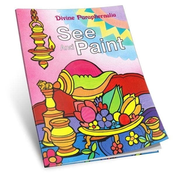Divine Paraphernelia See and Paint Divine Paraphernelia See and Paint