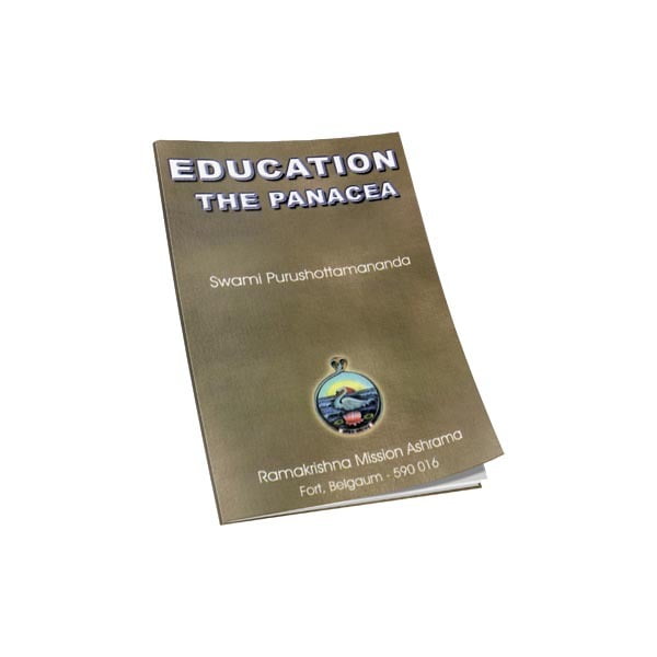 Education The Panacea