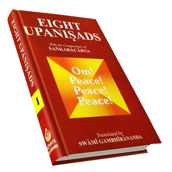 Eight Upanishads Volume - 1 Eight Upanishads Volume - 1