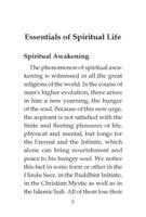 Essentials of Spiritual Life