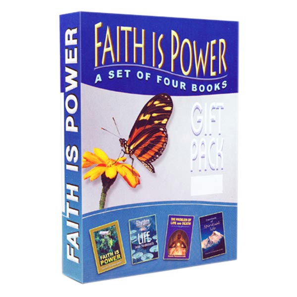 Faith is Power - A Set of Four Books (Gift Pack)