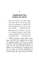 Faith is Power Faith is Power