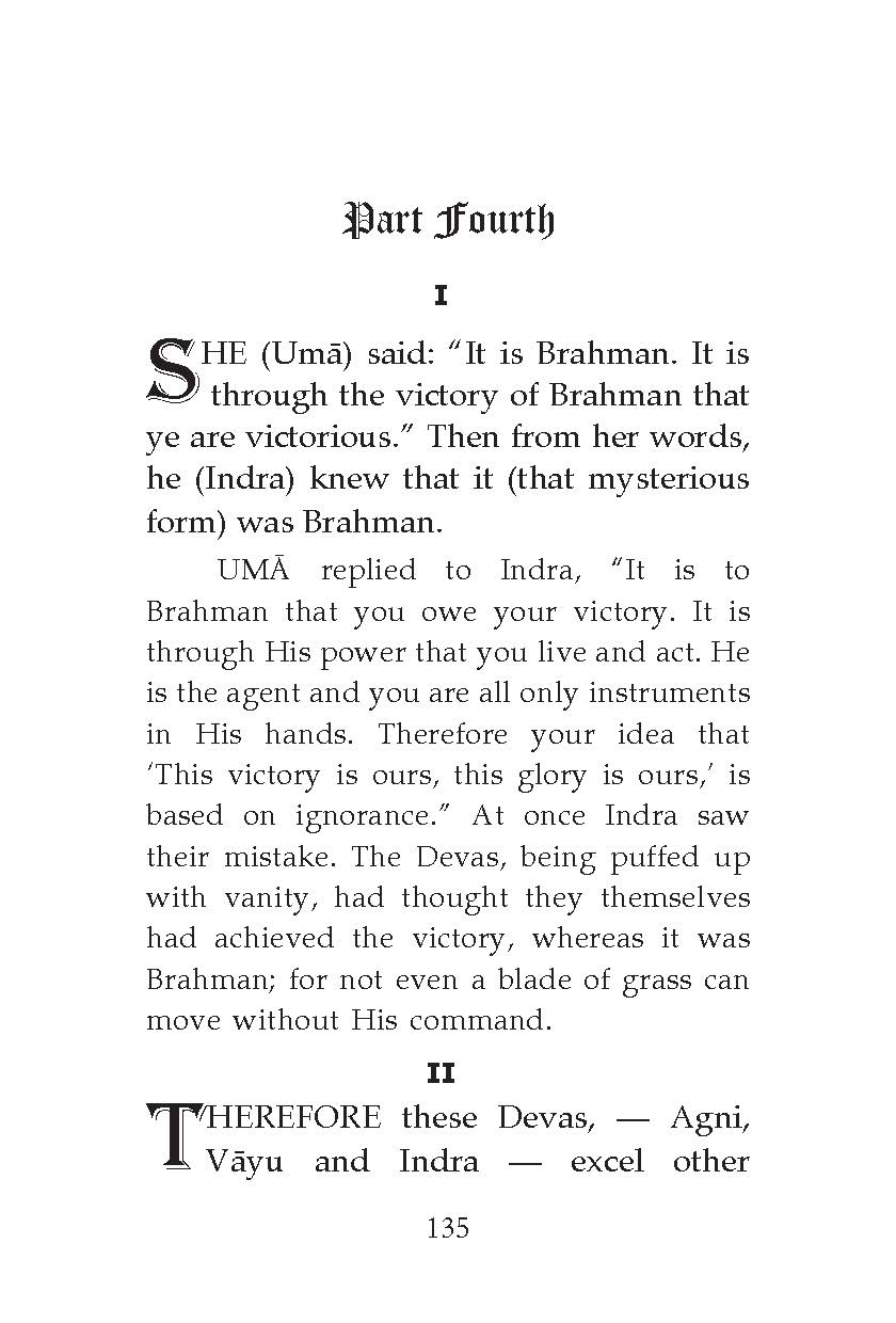 Four Upanishads Four Upanishads