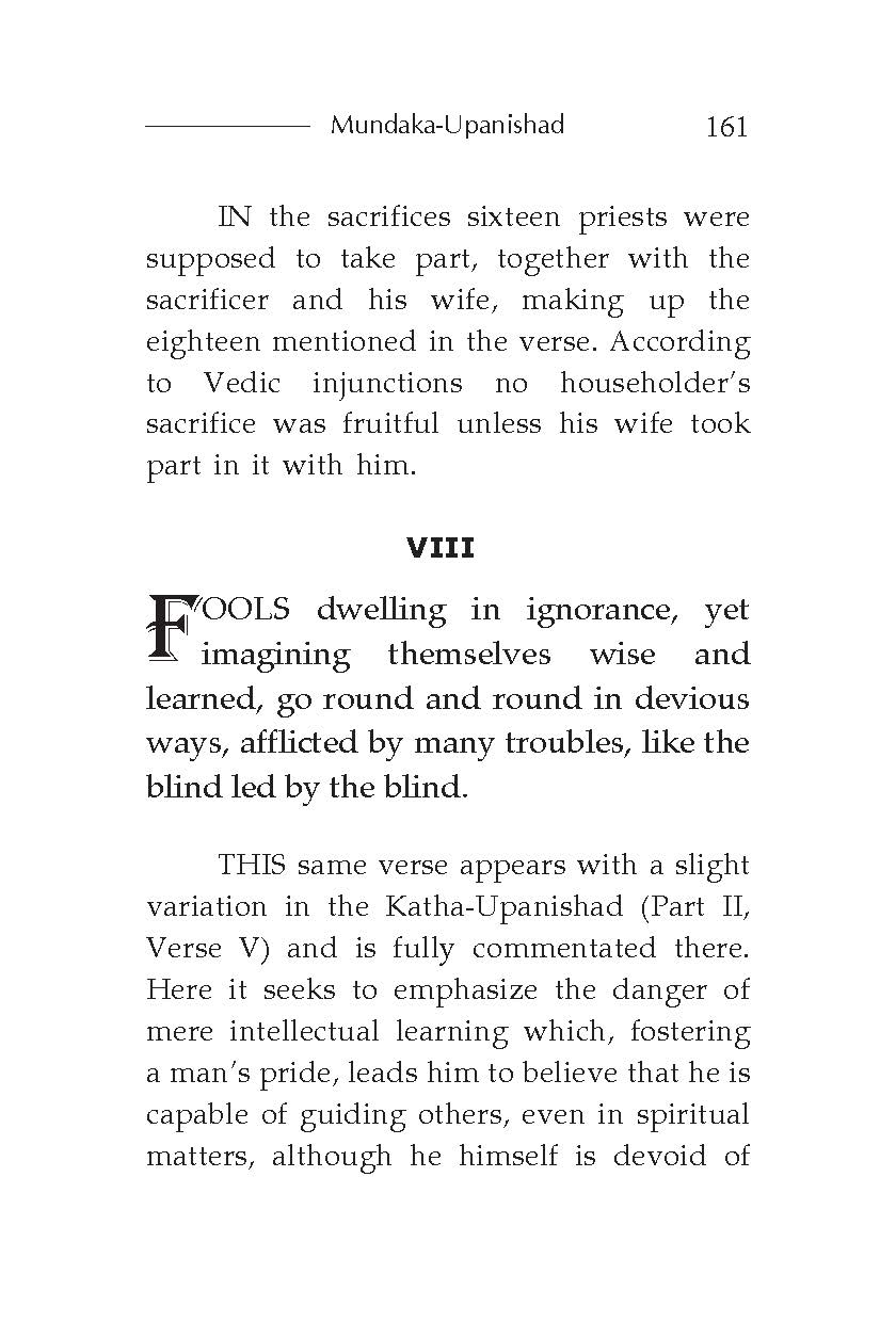 Four Upanishads Four Upanishads