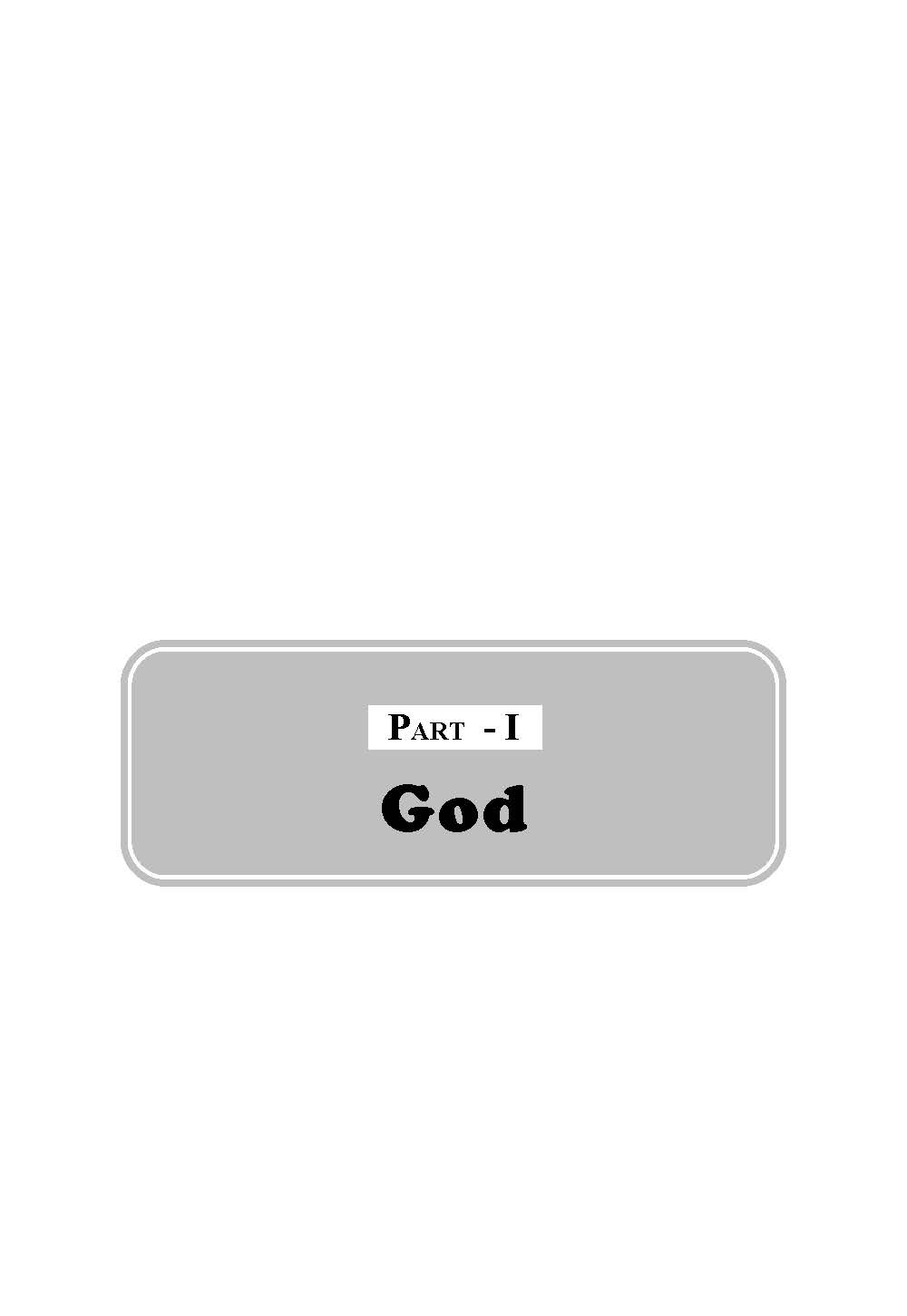 God and Divine Incarnations God and Divine Incarnations