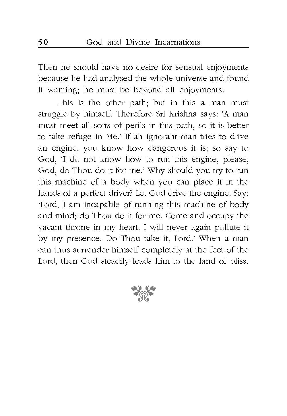 God and Divine Incarnations God and Divine Incarnations