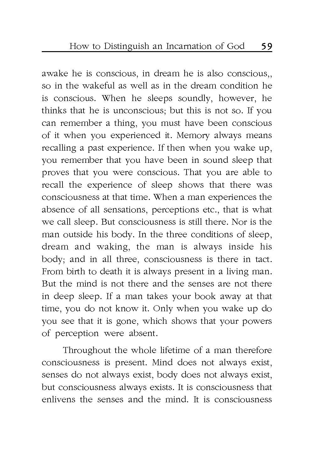 God and Divine Incarnations God and Divine Incarnations
