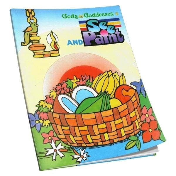 Gods and Goddesses - See and Paint Volume - 2 Gods and Goddesses - See and Paint Volume - 2