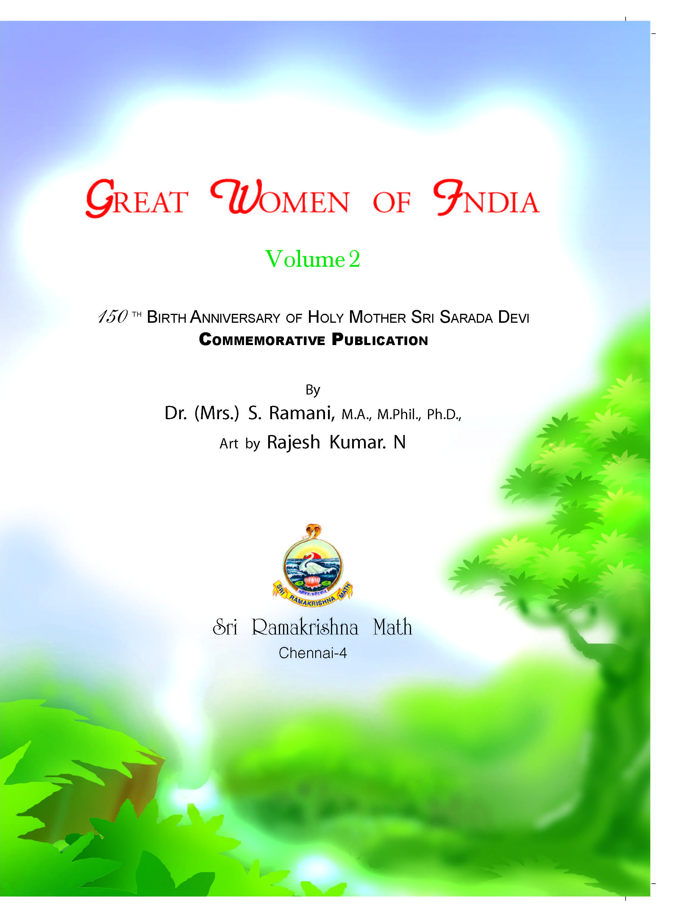 Great Women of India Volume - 2
