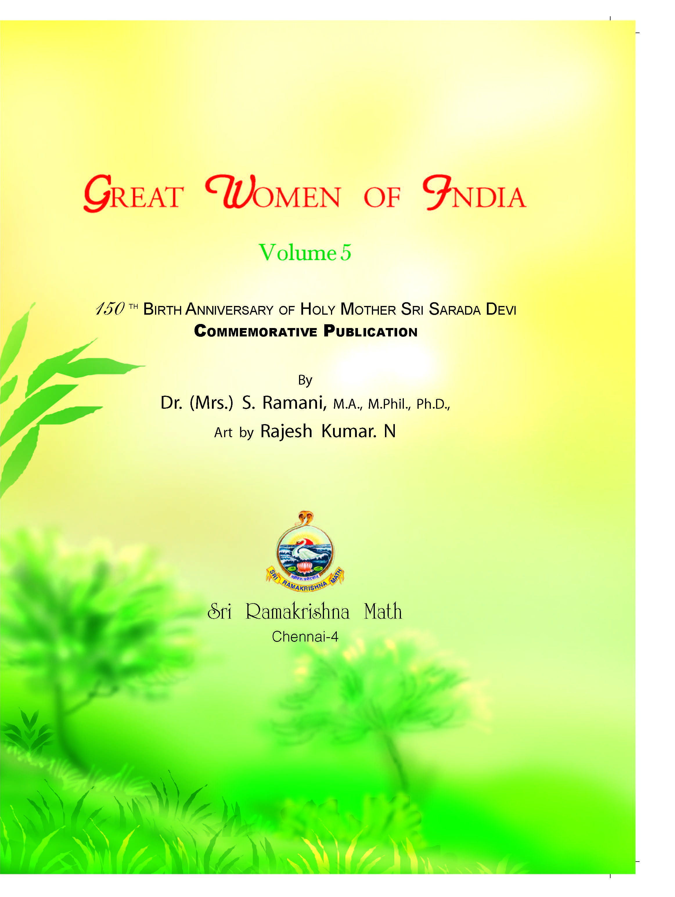 Great Women of India Volume - 5