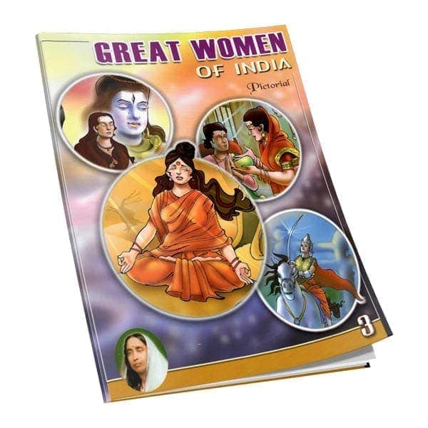 Great Women of India Volume - 3