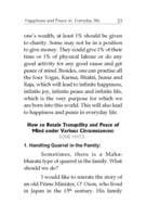 Happiness and Peace in Everyday Life Happiness and Peace in Everyday Life