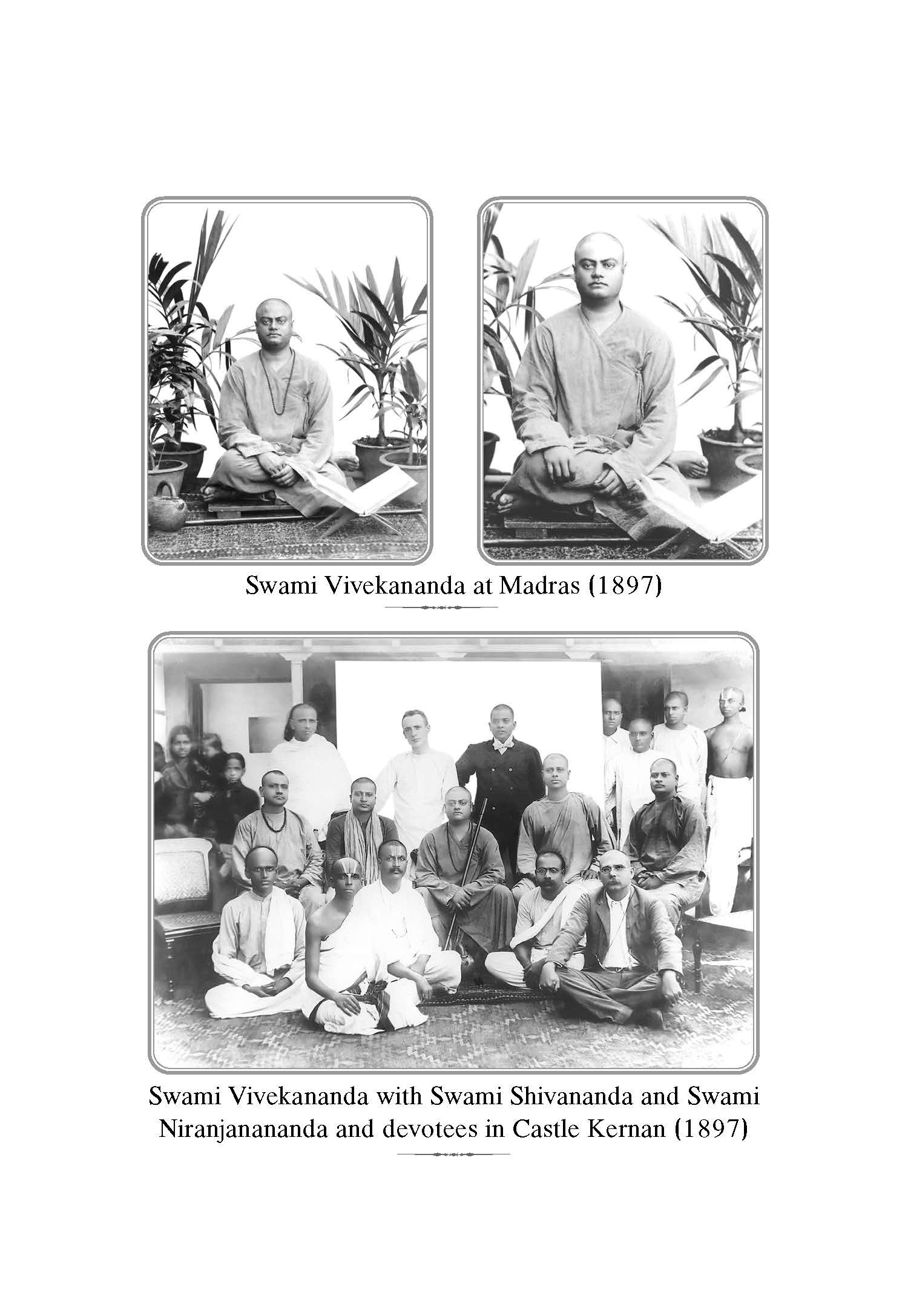 Holy Mother Swamiji and Direct Disciples at Madras