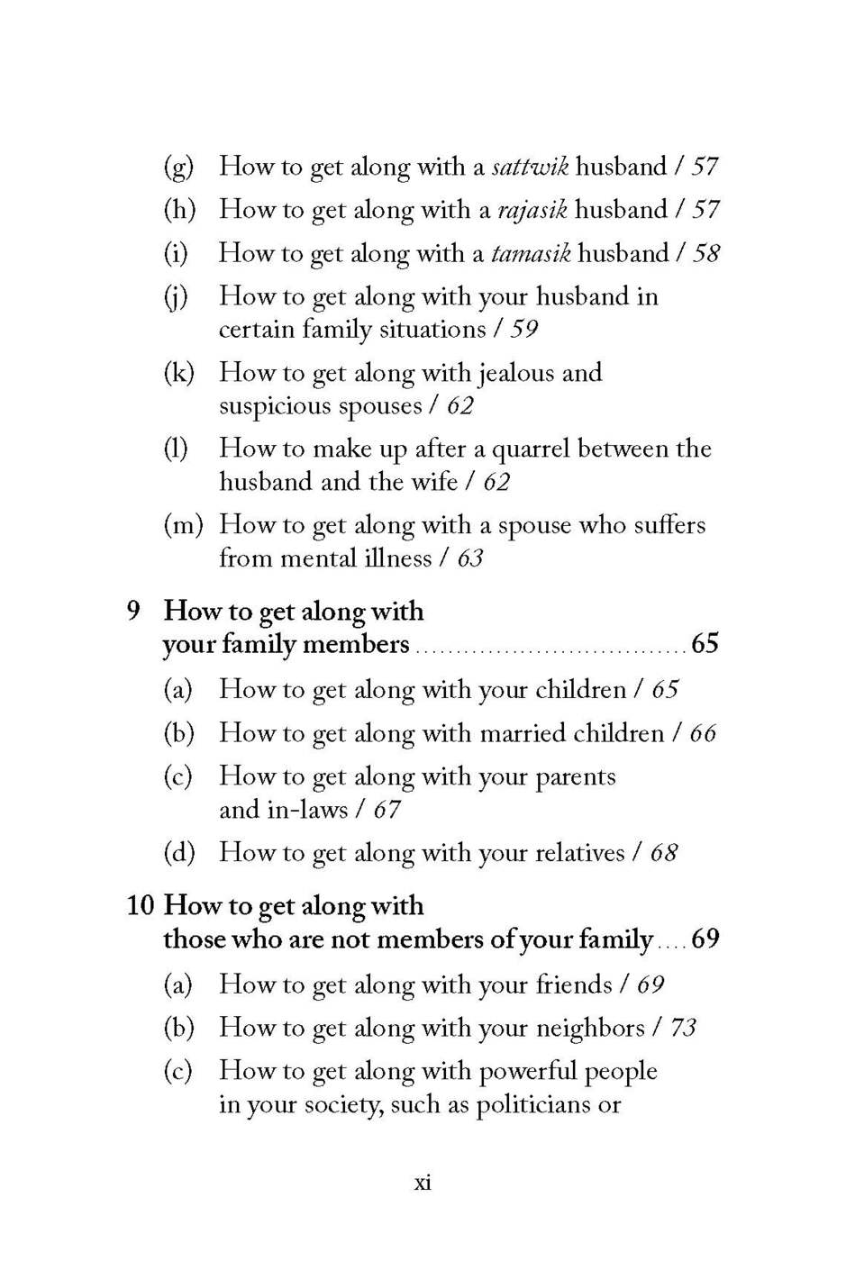 How to Get Along with Others