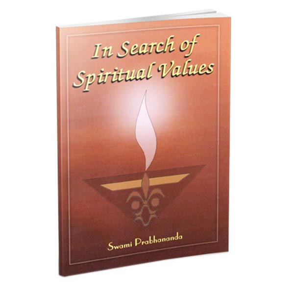 In Search of Spiritual Values