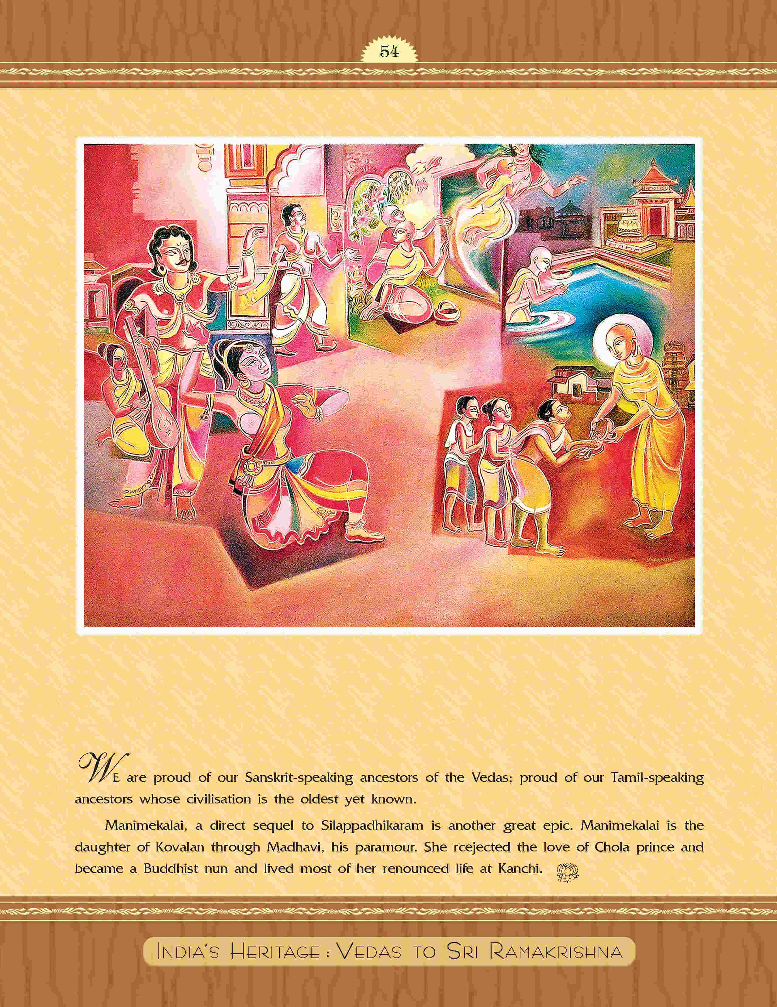India's Heritage - Vedas to Sri Ramakrishna