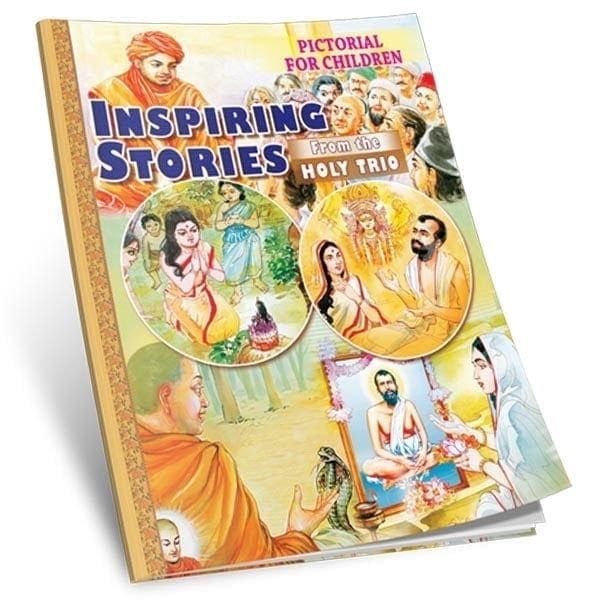 Inspiring Stories from the Holy Trio - Pictorial Inspiring Stories from the Holy Trio - Pictorial