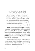 Isavasya Upanishad Isavasya Upanishad