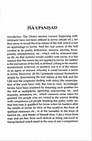 Isa Upanishad - Translated By Swami Gambhirananda Isa Upanishad - Translated By Swami Gambhirananda