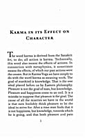 Karma Yoga - The Yoga of Action Karma Yoga - The Yoga of Action