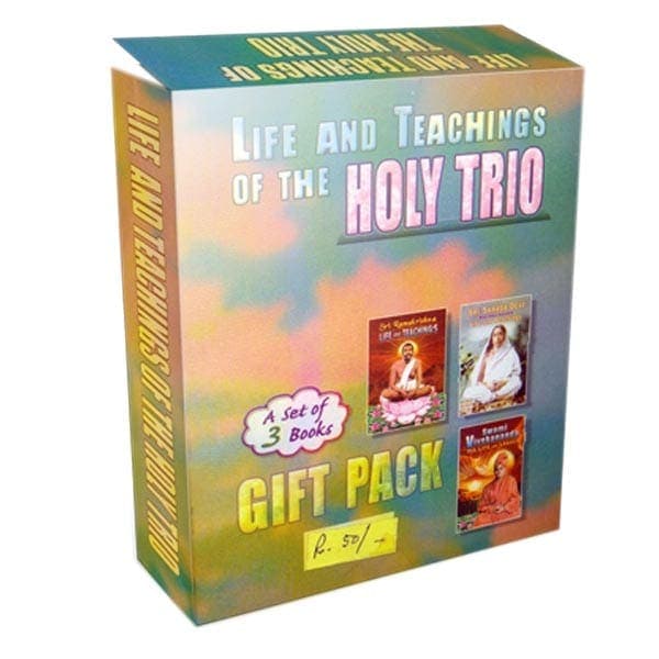 Life and Teachings of the Holy Trio - A Set of Three Books (Gift Pack) Life and Teachings of the Holy Trio - A Set of Three Books (Gift Pack)