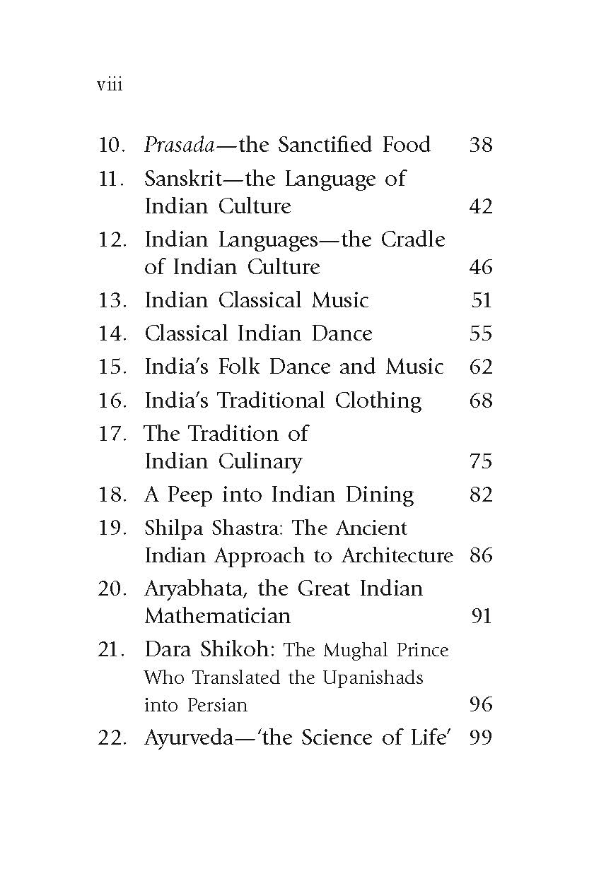 Living Imprints of Indian Culture