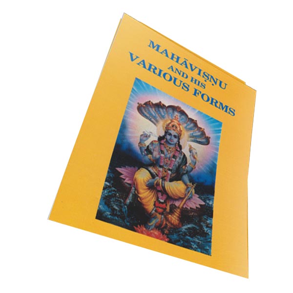 Mahavishnu and His Various Forms