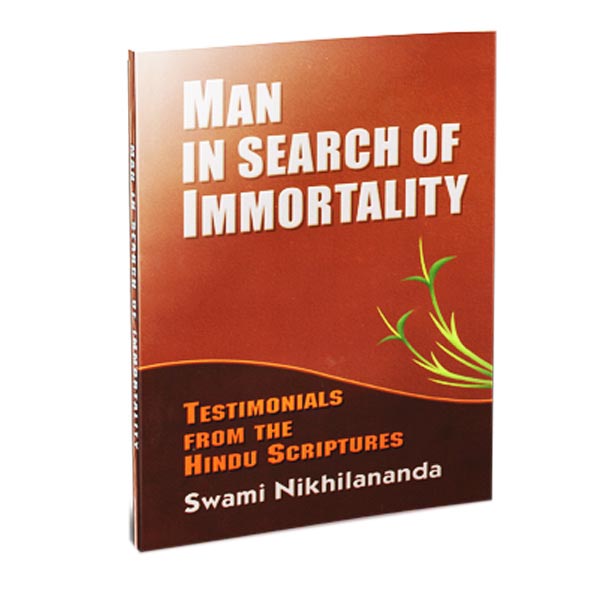 Man In Search Of Immortality