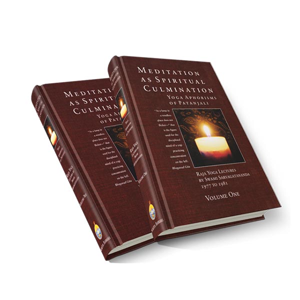 Meditation as Spiritual Culmination Volumes 1 - 2
