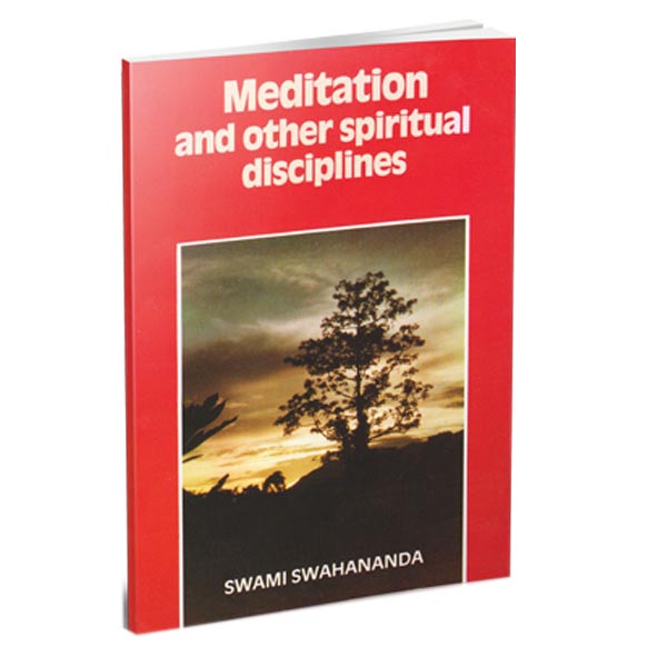 Meditation and other spiritual Disciplines