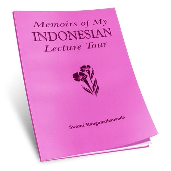 Memoirs of My Indonesian Lecture Tour