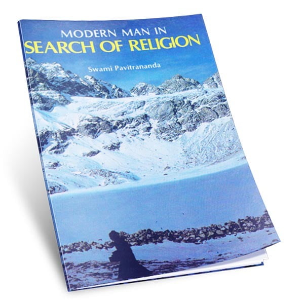 Modern man in search of religion Modern man in search of religion
