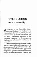 Personality Development Personality Development