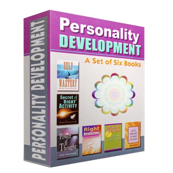 Personality Development - A Set of Six Book (Gift Pack)