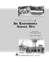 Photographs of Sri Ramakrishna - Sarada Devi