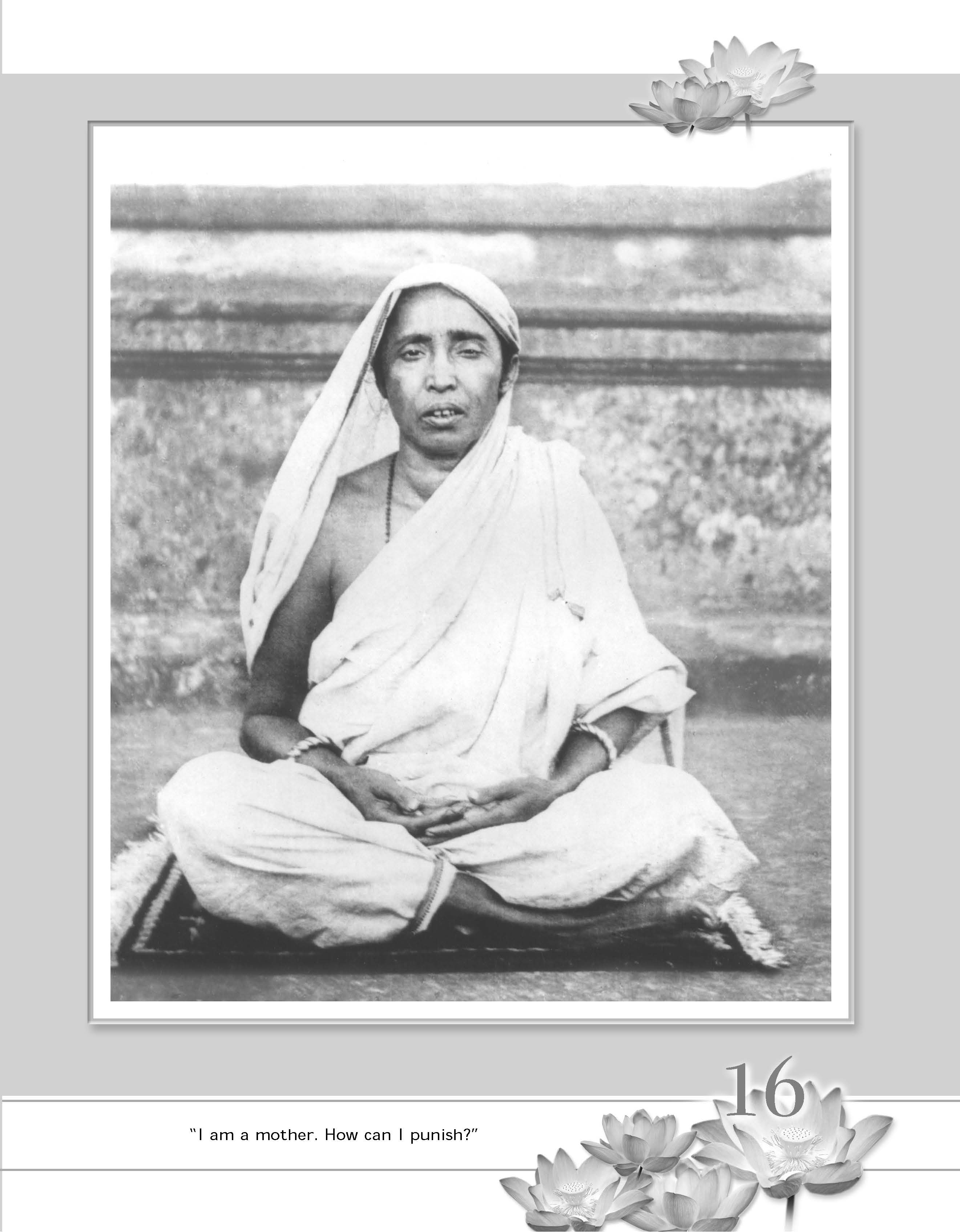 Photographs of Sri Ramakrishna - Sarada Devi