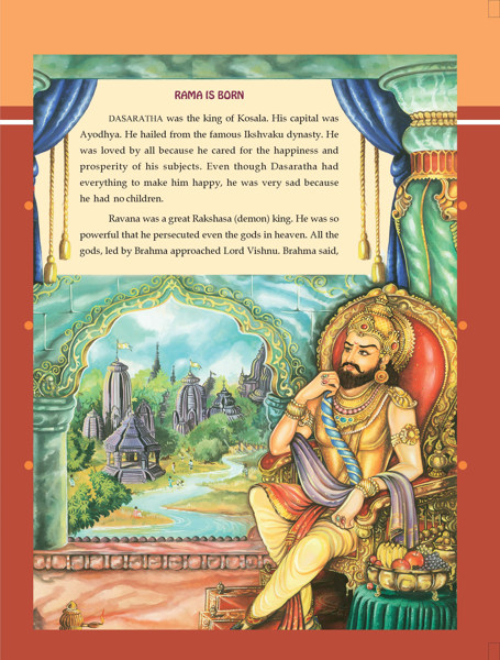 Pictorial Ramayana