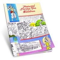 Pictorial Stories For Children Volume - 8