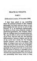 Practical Vedanta