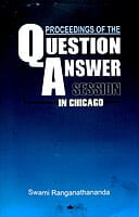 Proceedings of the Question and Answer Session in Chicago Proceedings of the Question and Answer Session in Chicago