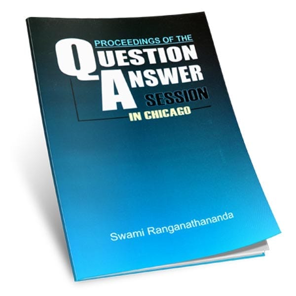 Proceedings of the Question and Answer Session in Chicago