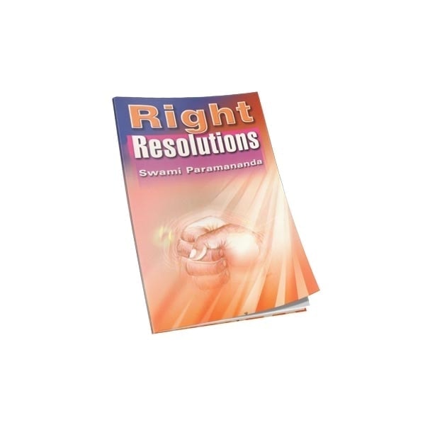 Right Resolutions