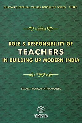 Role & Responsibility of Teachers In Building up Modern India (English) (Paperback)