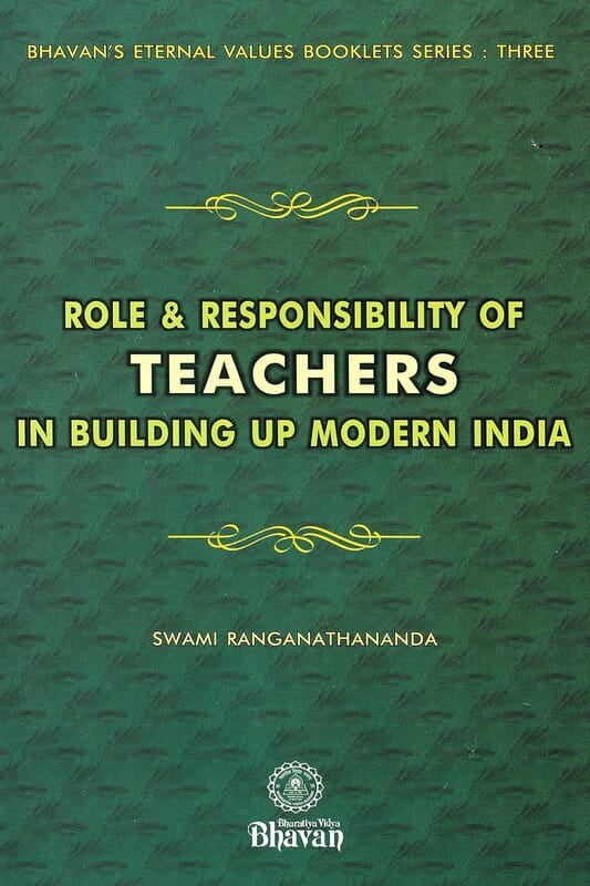 Role & Responsibility of Teachers In Building up Modern India (English) (Paperback)